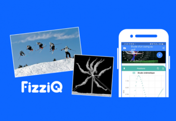 Chronophotographie et fréquence cardiaque : découvrez les nouvelles ressources avec l’application FizziQ !