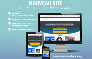 nouveau site web LAMAP
