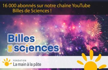 Billes de sciences -a vidéos