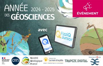 Année des Géosciences : participez à un concours expérimental sur la thématique des risques naturels !