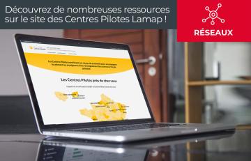 Les sites internet du réseau des Centres Pilotes pour la science font peau neuve !