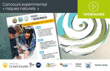 Webinaire Concours Géosciences