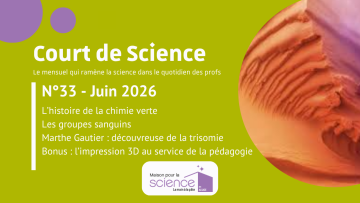Court de science 33