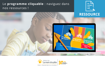 Programme cliquable
