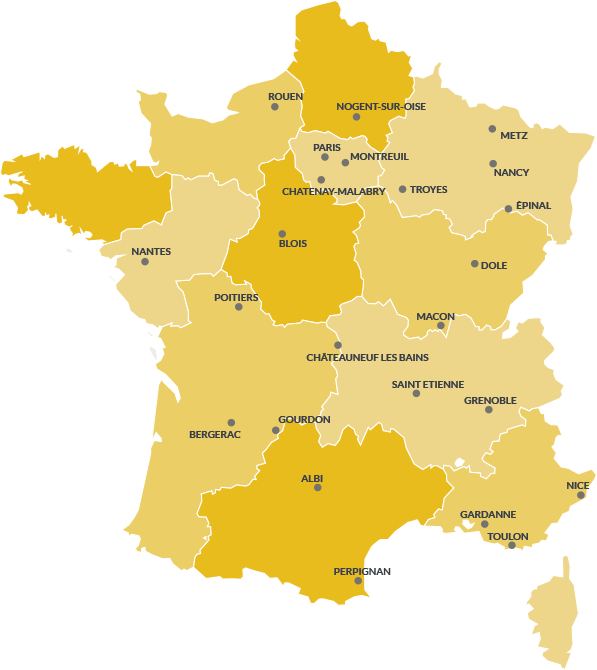 Carte France