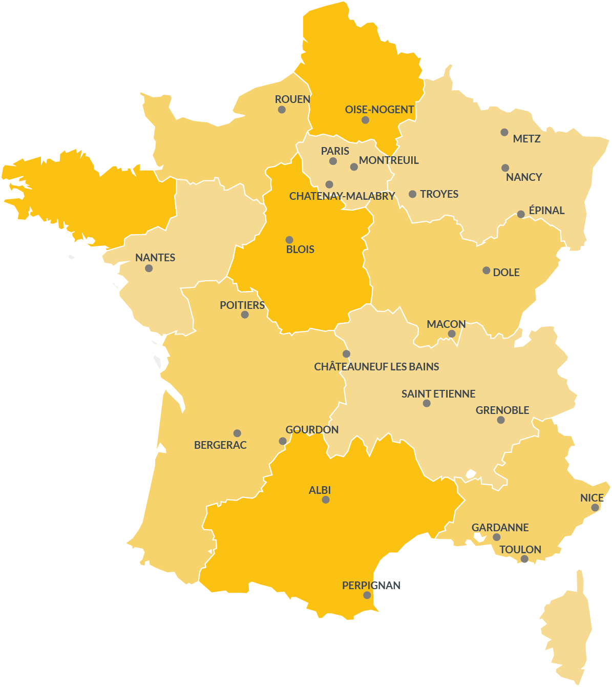 Carte France