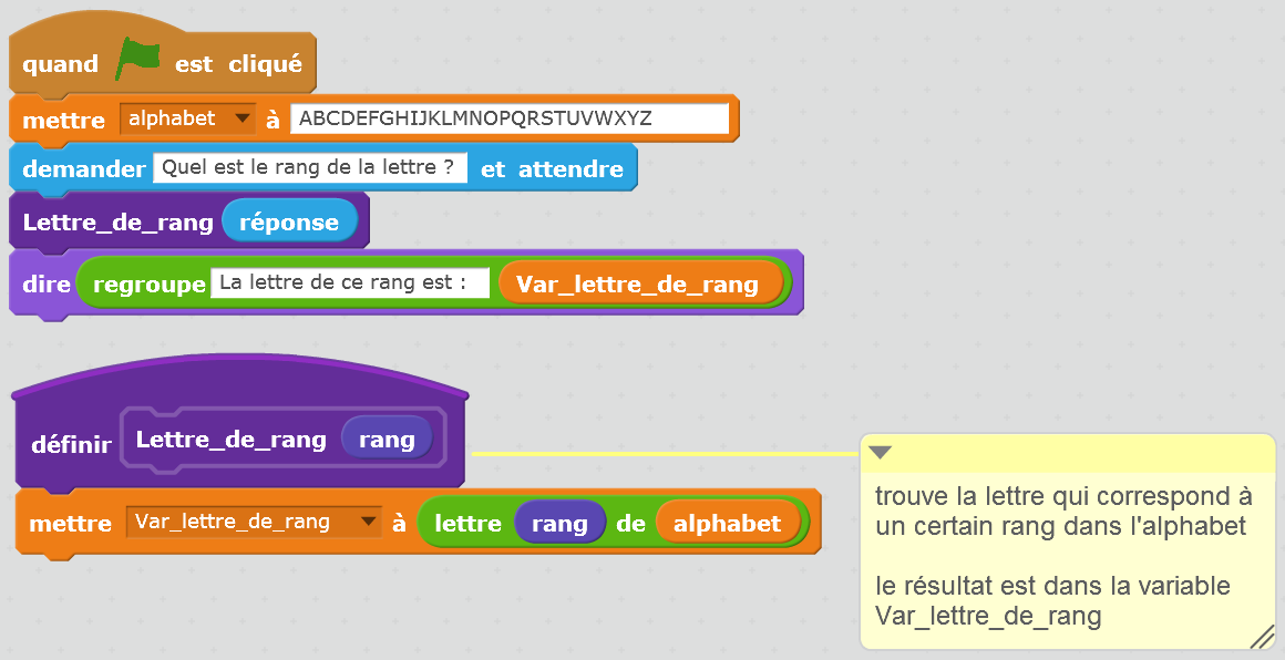 a 1 rang précus en 11 lettres