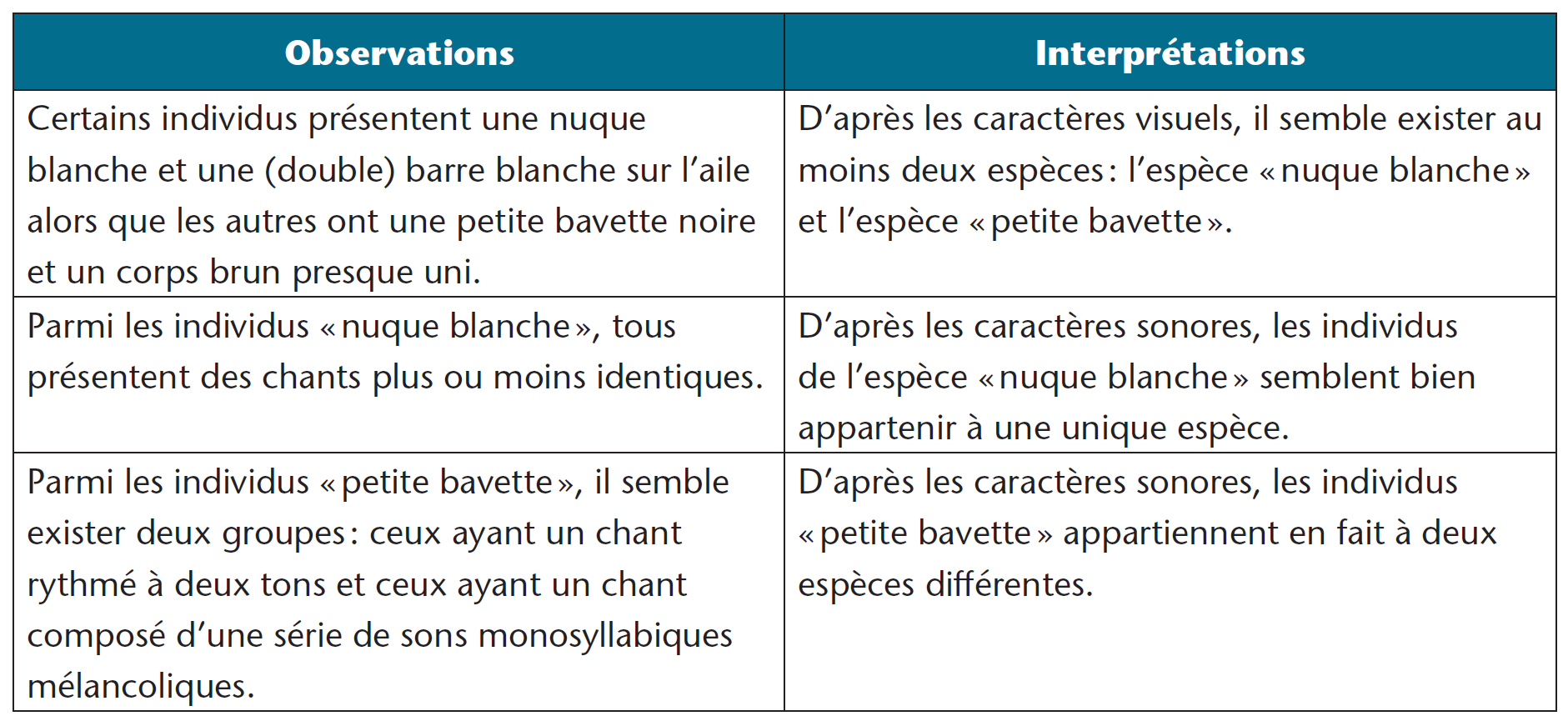 Observer pour interpréter | Le site de la Fondation La main à la pâte